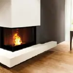 L’atmosfera giusta per le vostre serate invernali con il termocamino a pellet