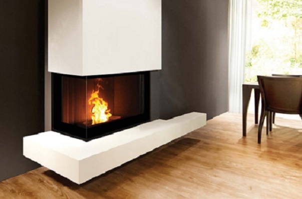 L’atmosfera giusta per le vostre serate invernali con il termocamino a pellet