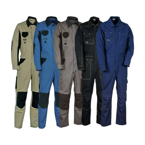 Divisa e abiti da lavoro, acquisto e lavaggio