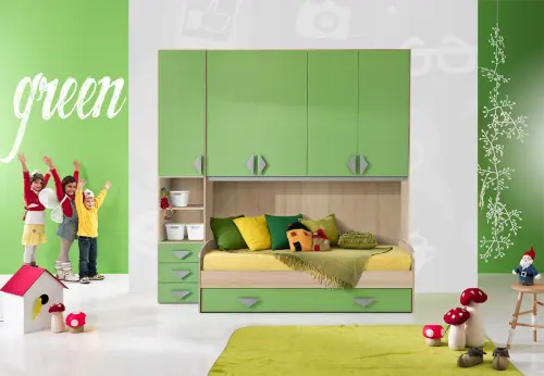 Quando scegliere la cameretta a ponte