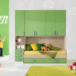 Quando scegliere la cameretta a ponte