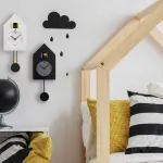 Orologi a pendolo: cucù moderni e colorati