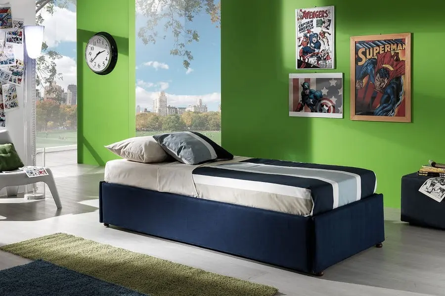 Perché arredare la cameretta con il letto estraibile