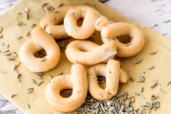 I taralli pugliesi