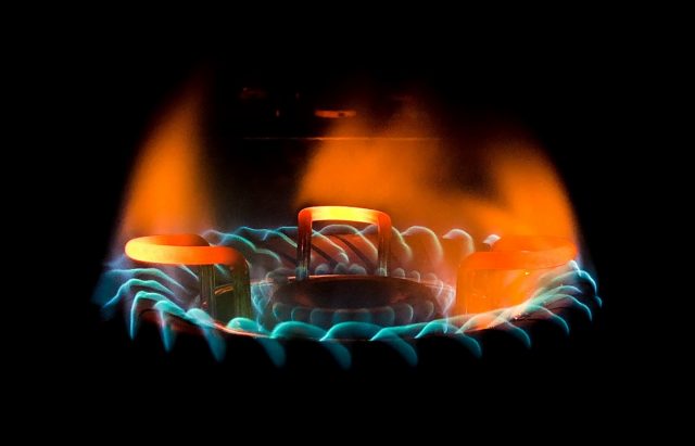 contatore gas