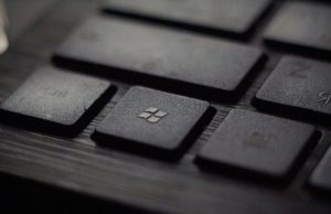Una tastiera per computer Windows